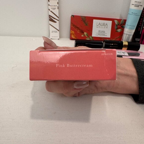 Laura Geller Makeup Set With Blush Lipstick Mascara Primer & Liner Assorted Colo - Picture 5 of 16